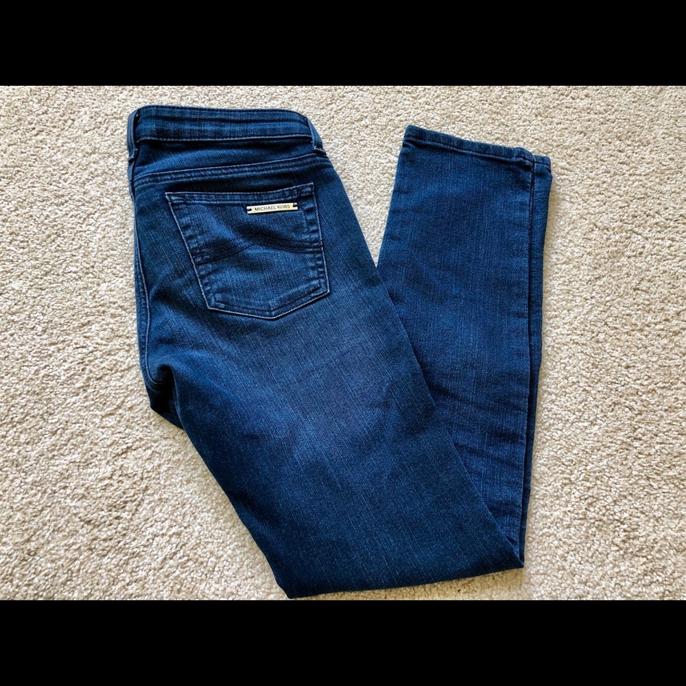 Michael Kors Straight Leg Jeans